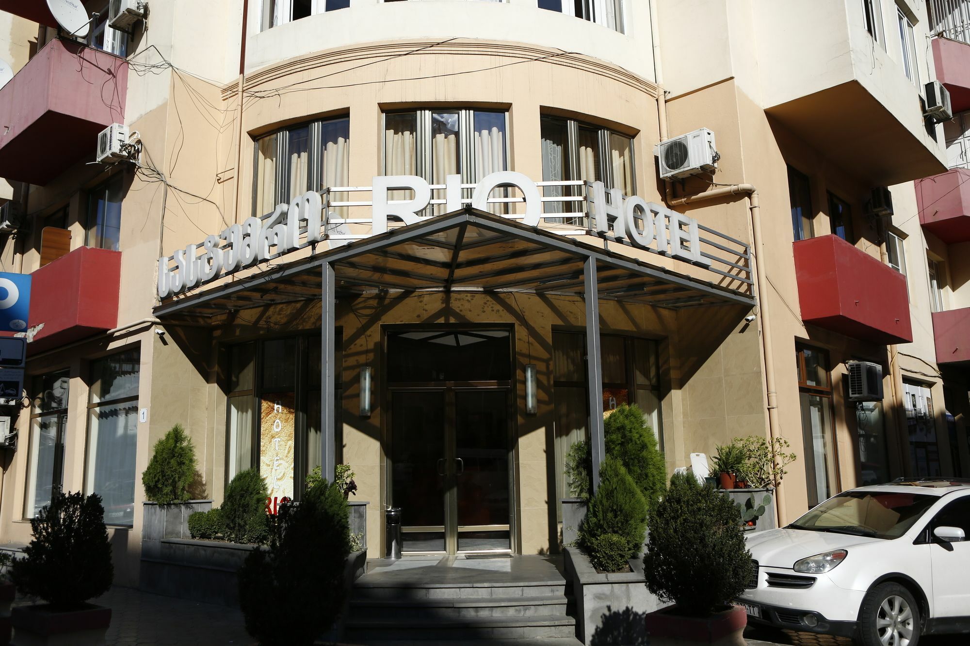 Hotel Rio Tiflis Exterior foto